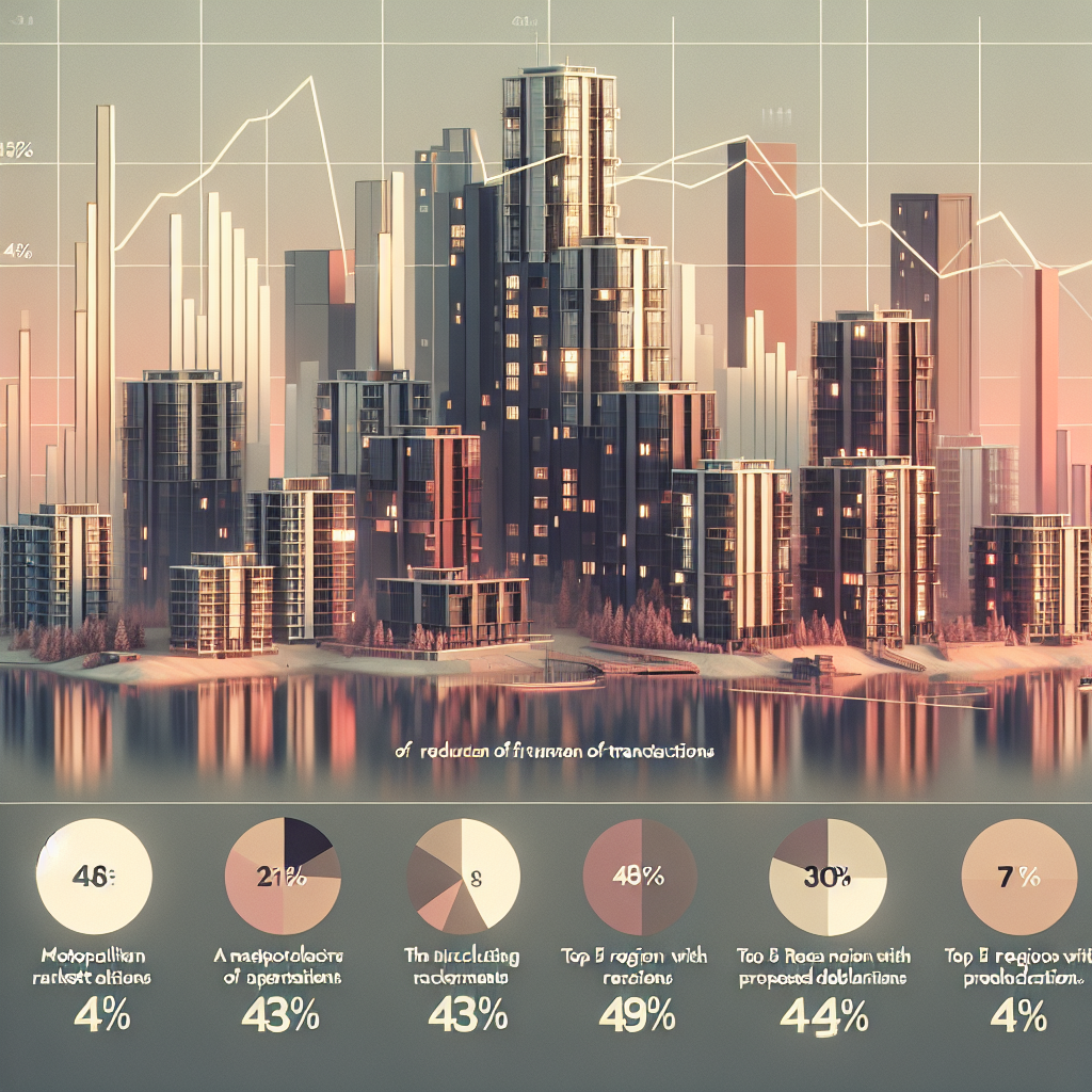 수도권 아파트 실거래가 47% 감소, 거래량 변동과 신고가 지역 TOP5