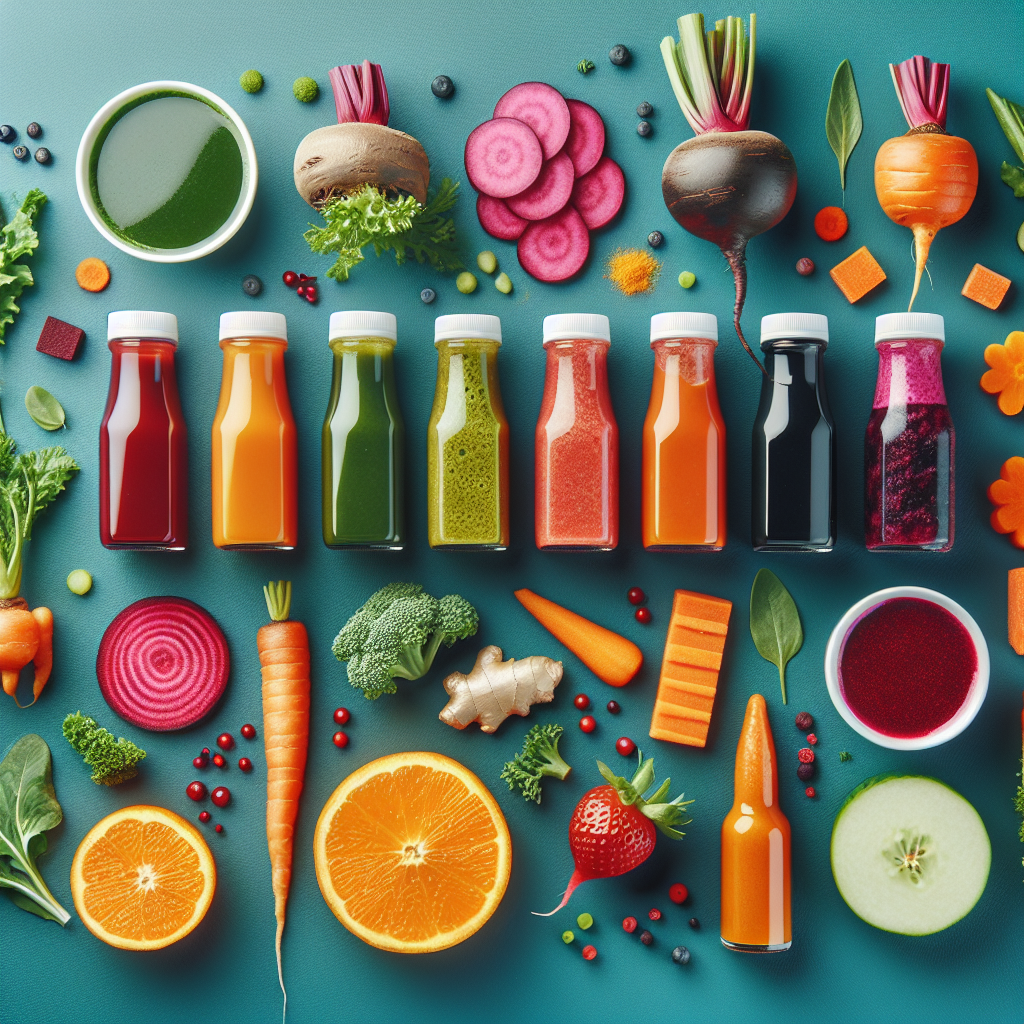 주스샷 건강음료 효능과 가격 비교 진단