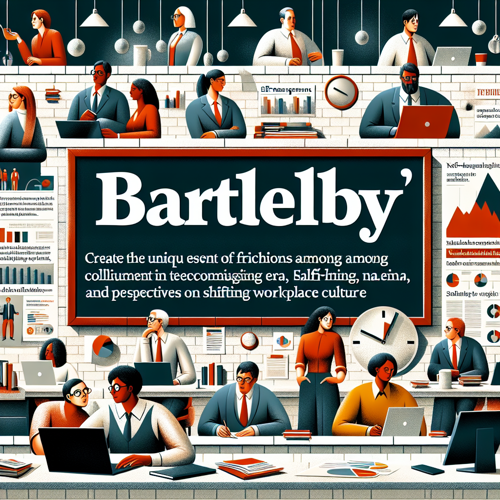 이코노미스트 바틀비 칼럼, 직장인의 인사이트