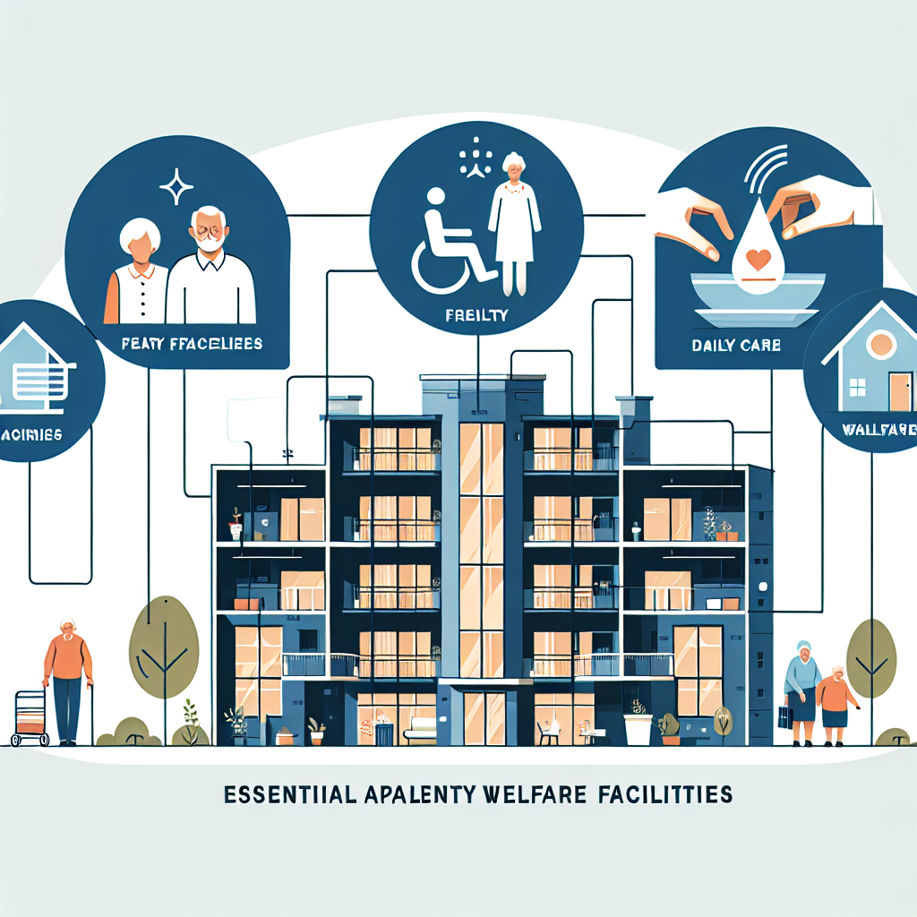 아파트 필수시설