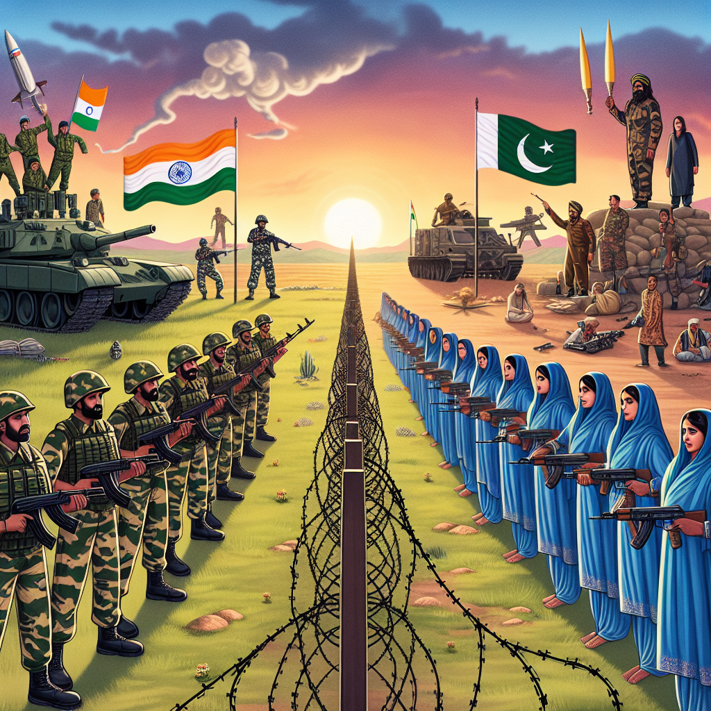 2024 인도파키스탄 긴장, 핵위기 고조