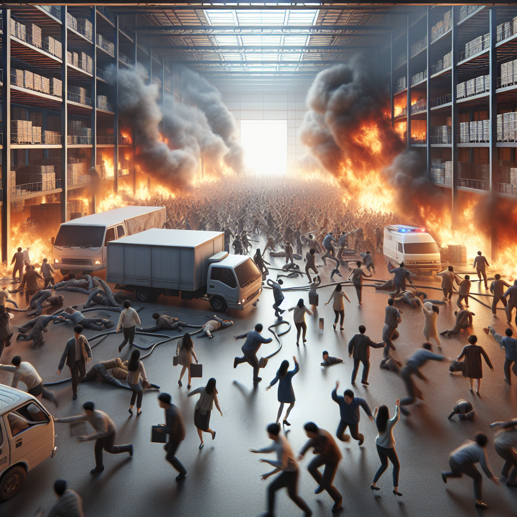 이천 물류창고 화재