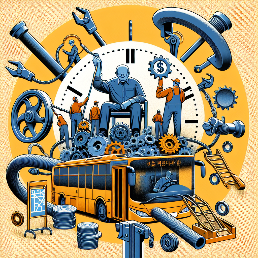 버스기사 퇴직금 미지급 현실과 해법