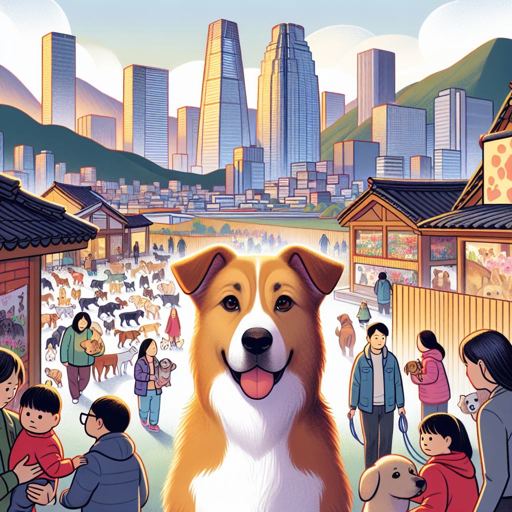 한국 유기견 미국 입양, 희망을 만나다