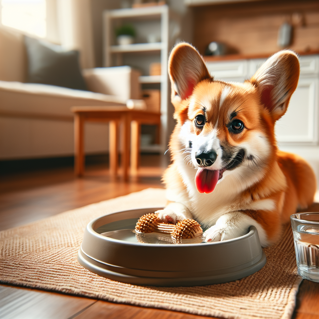 강아지가 장난감을 물에 담그는 진짜 이유