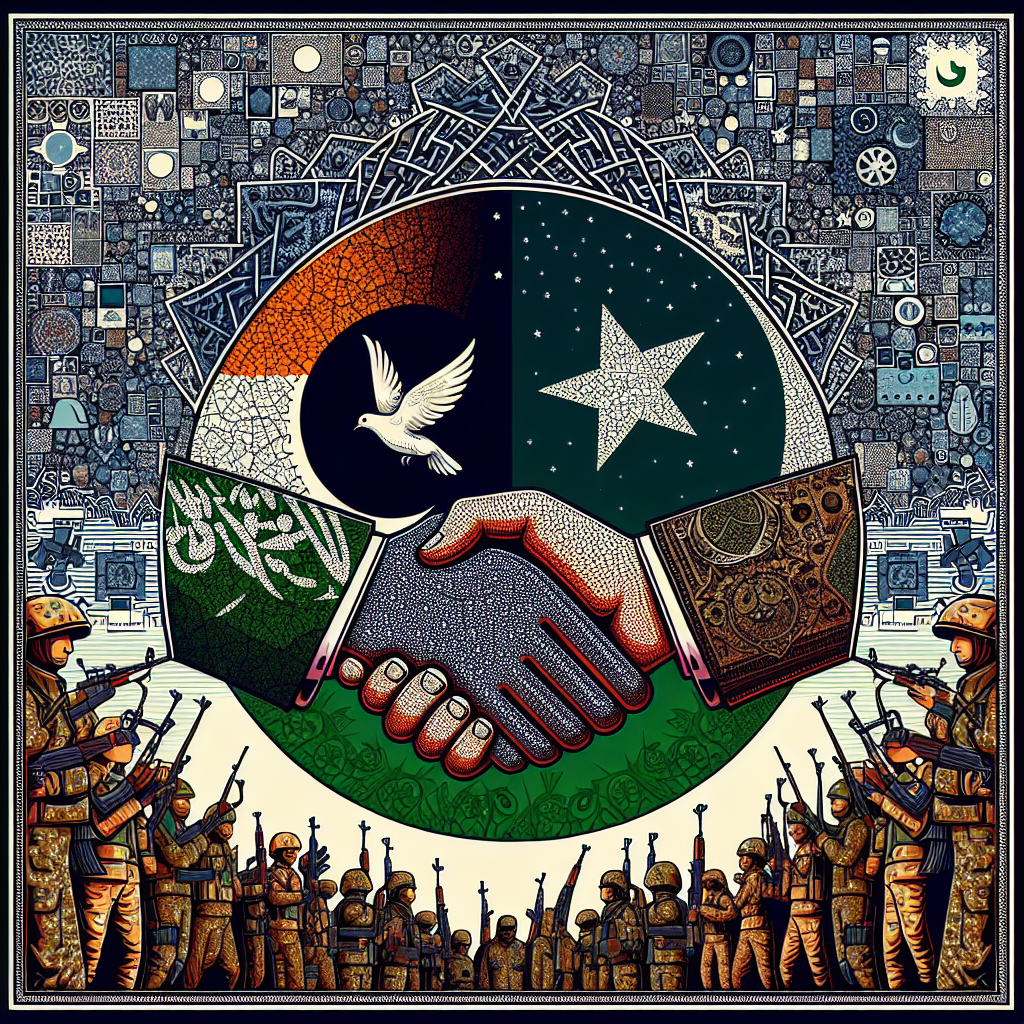 인도 파키스탄 휴전 긴장과 미래 전망