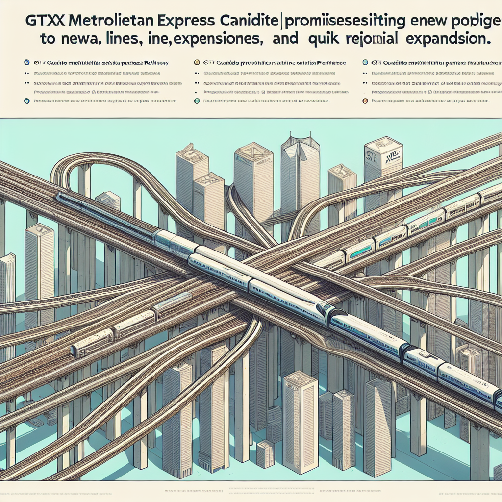 GTX 수도권광역급행철도 공약