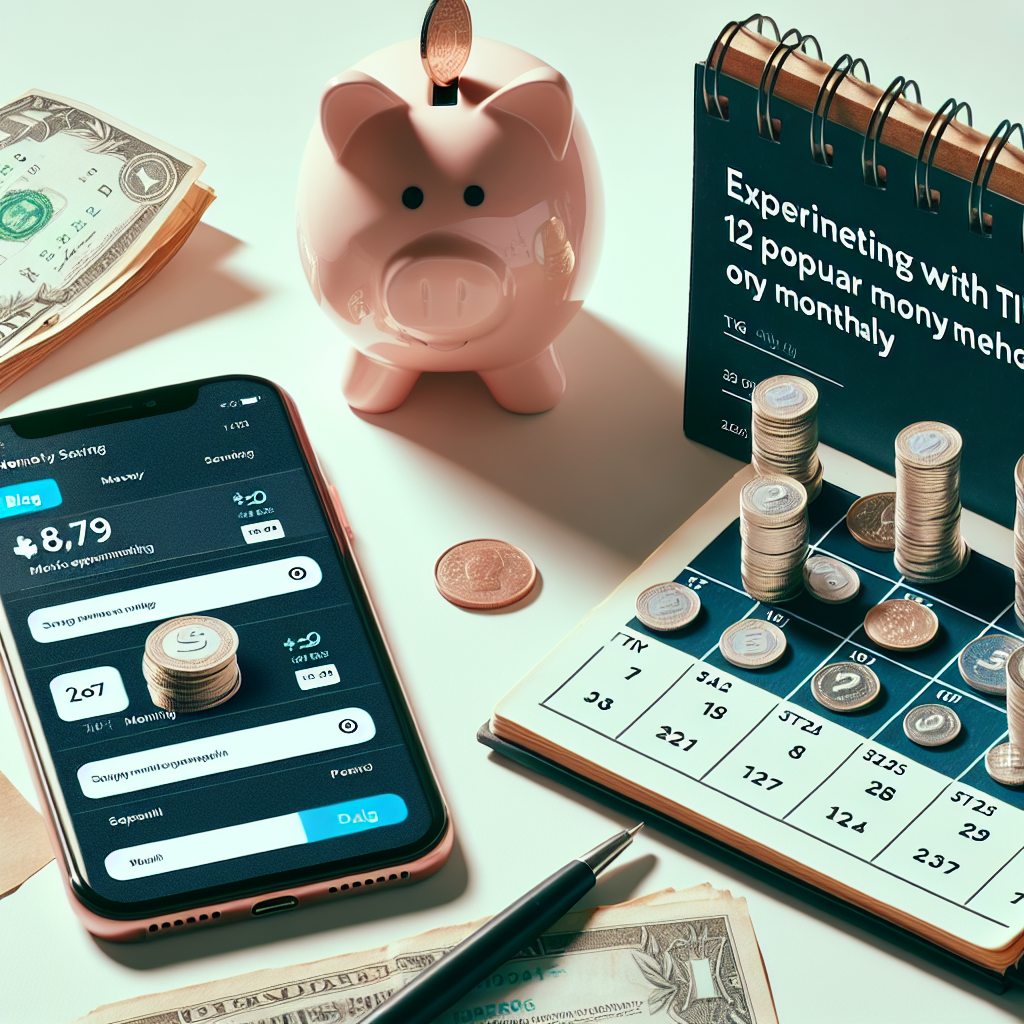 월별로 돈 절약하는 방법 12가지, TikTok 인기 비법 직접 실험해봄