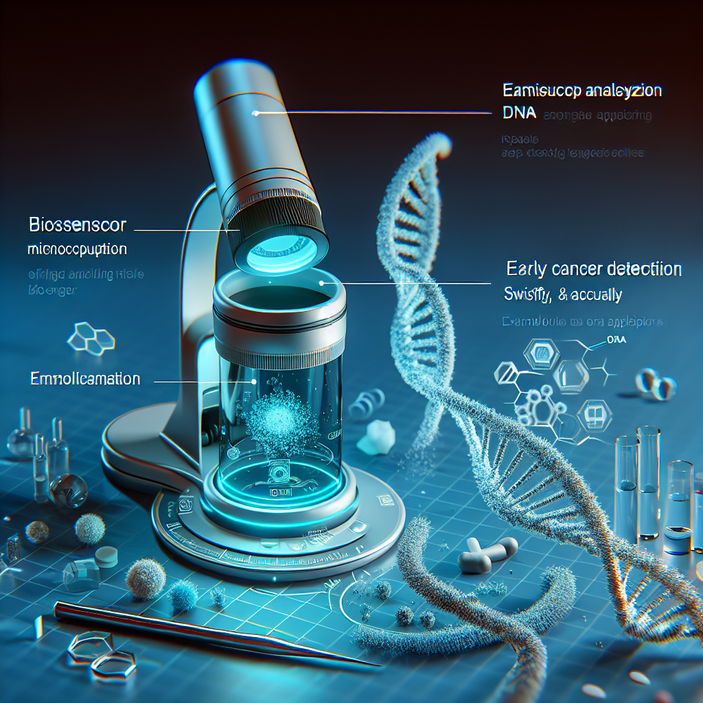 암 조기진단 바이오센서