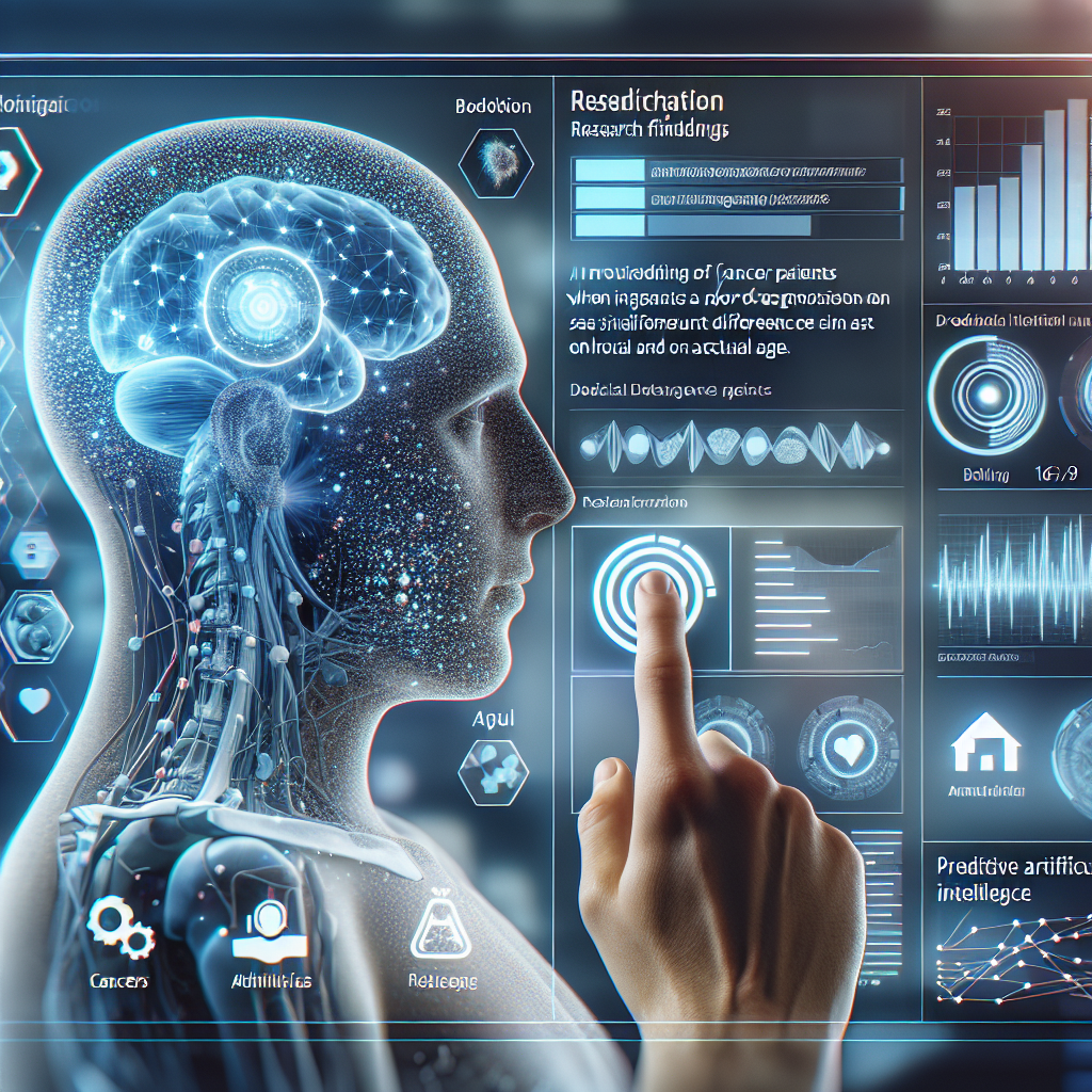 암 환자 생물학적 나이