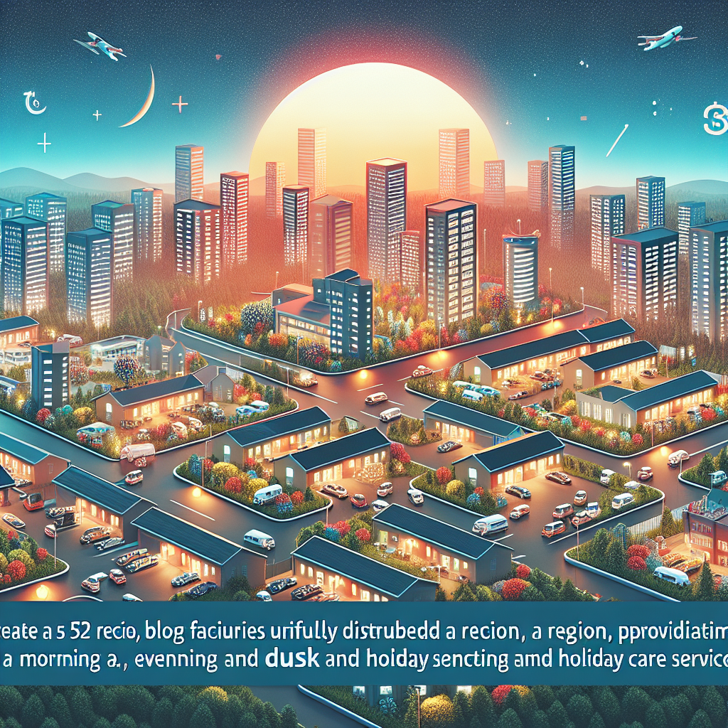 거점형 돌봄기관 52곳, 아침저녁·휴일 돌봄 서비스 한눈에 보기