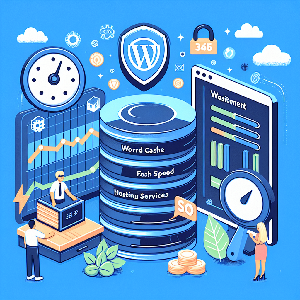 워드프레스 사이트 속도 최적화
