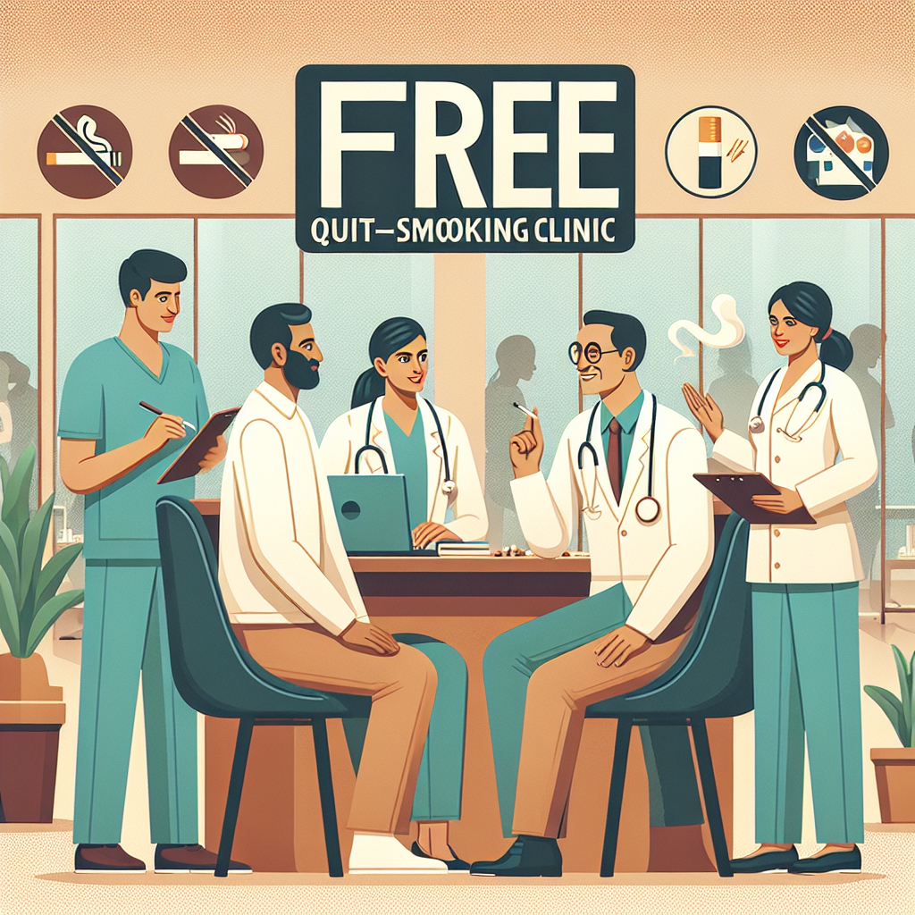 무료 금연클리닉: 금연 성공을 위한 최적의 방법
