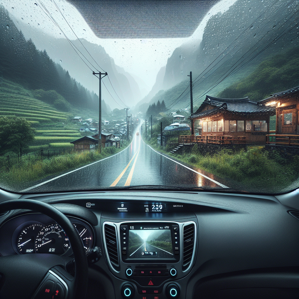 비 오는 날 드라이브 코스 추천