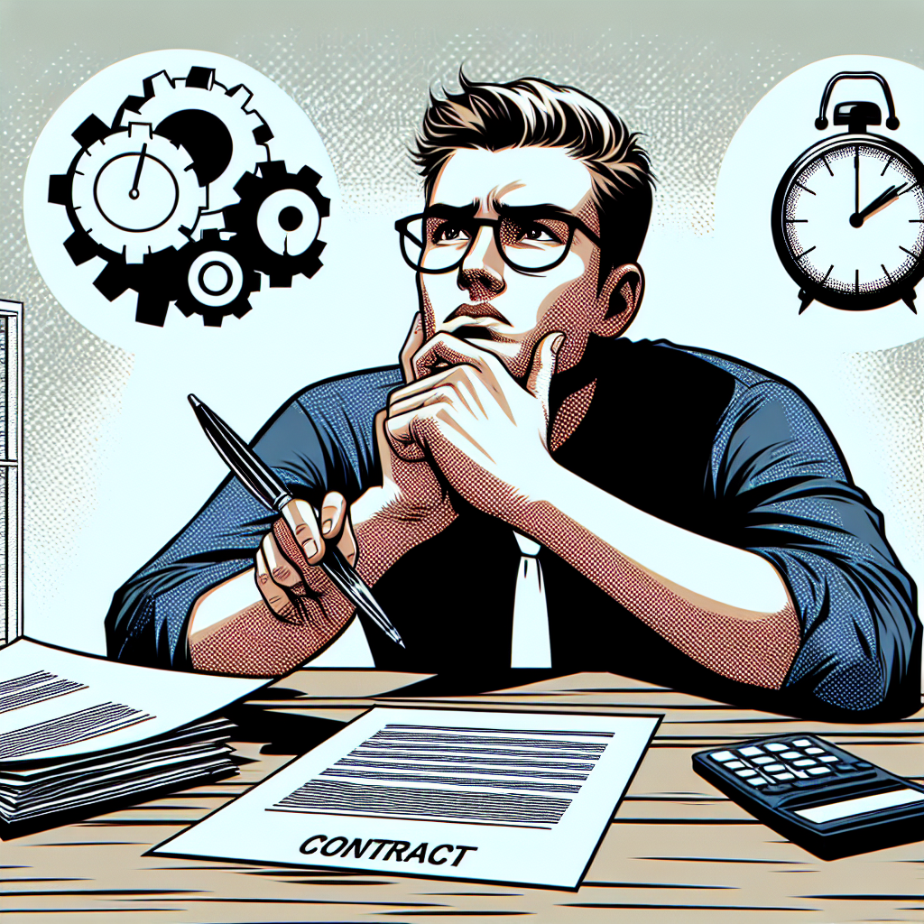 근로계약 내용과 다른 업무지시