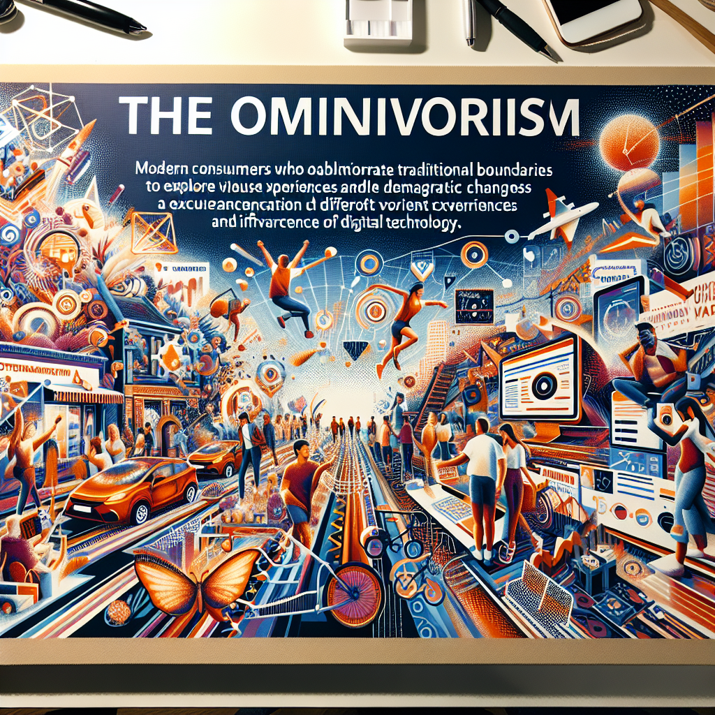 옴니보어 트렌드: 현대 소비자의 새로운 소비 형태
