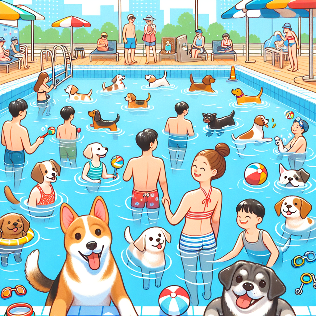 애견동반 수영장 완벽 가이드: 반려견과 안전하게 즐기는 물놀이