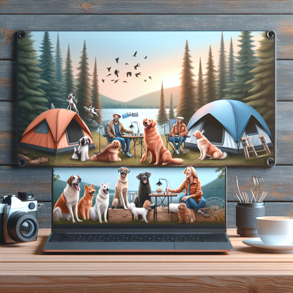 애견동반 캠핑장