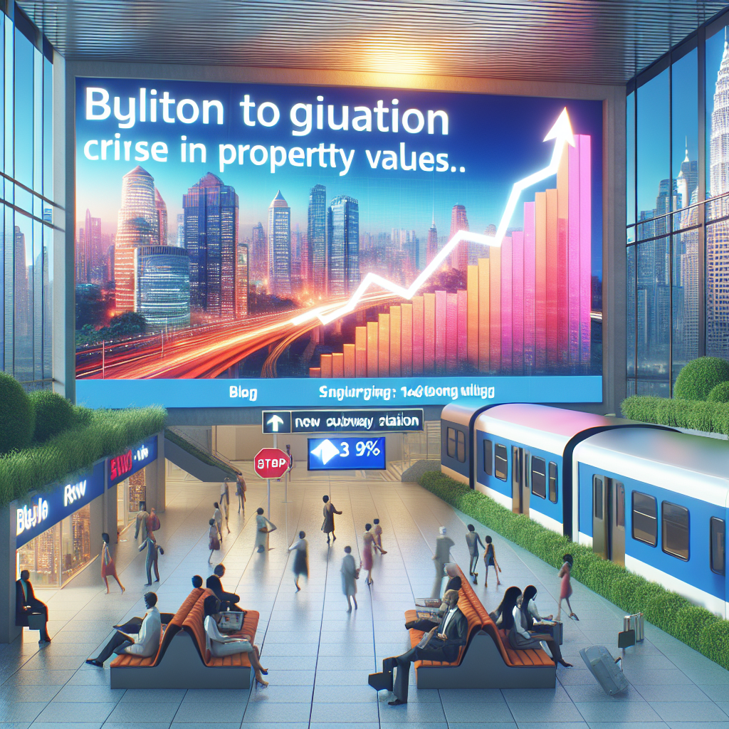 검단신도시 지하철 개통 소식과 집값 변화