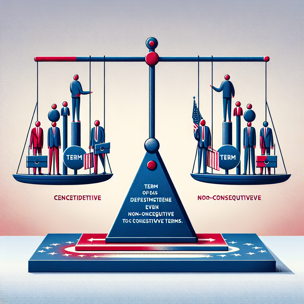 대통령 중임제와 연임제