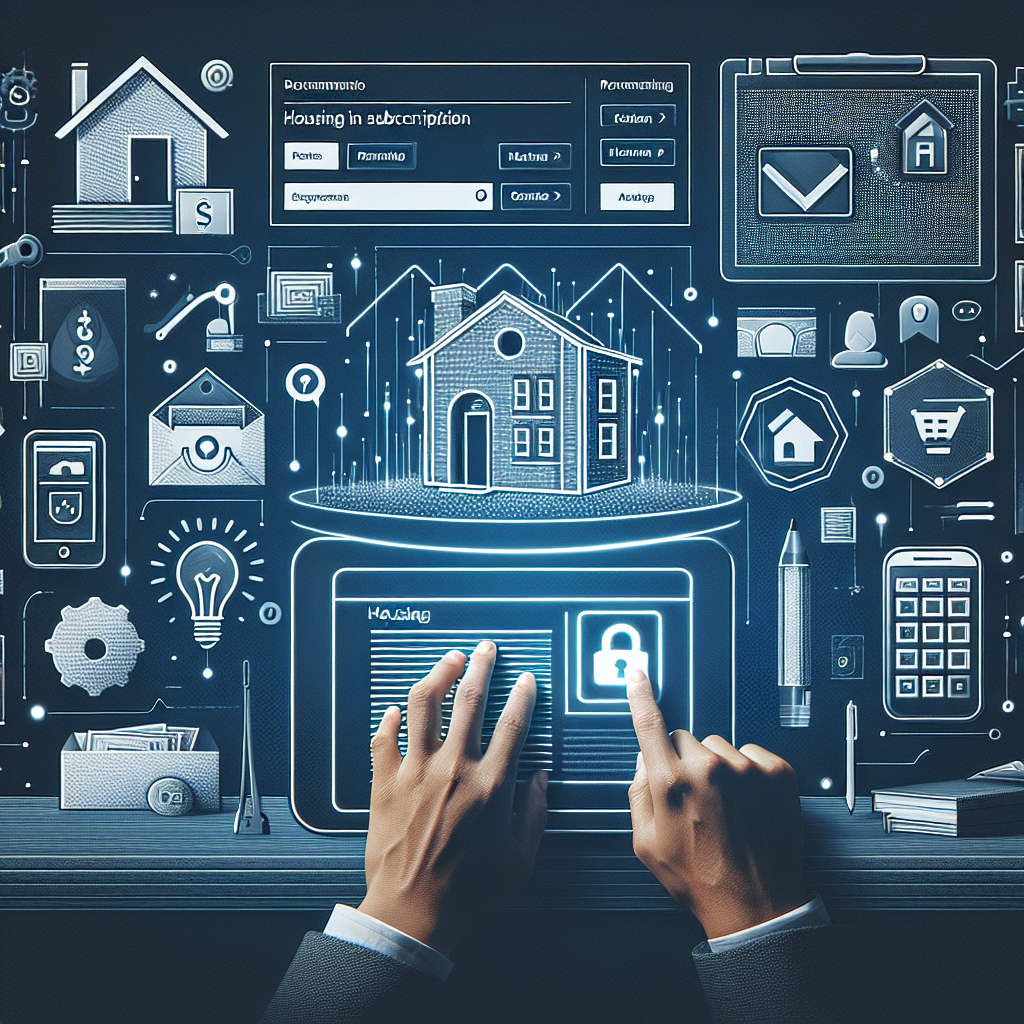 청약 신청 플랫폼