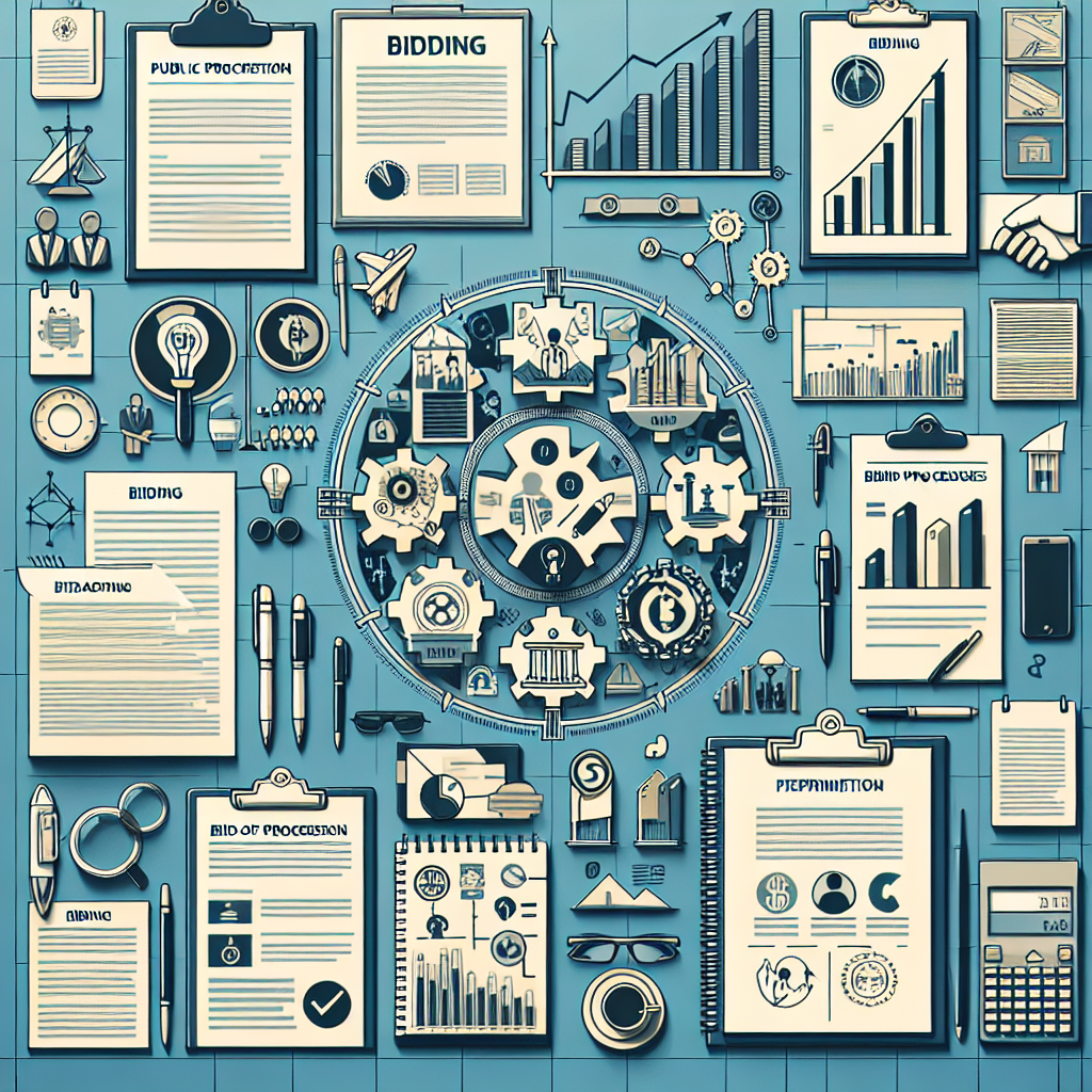 나라장터 입찰 방법 완벽 가이드: 입찰 절차와 준비 팁