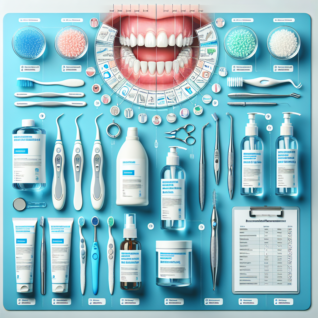 치실, 치간칫솔, 워터픽