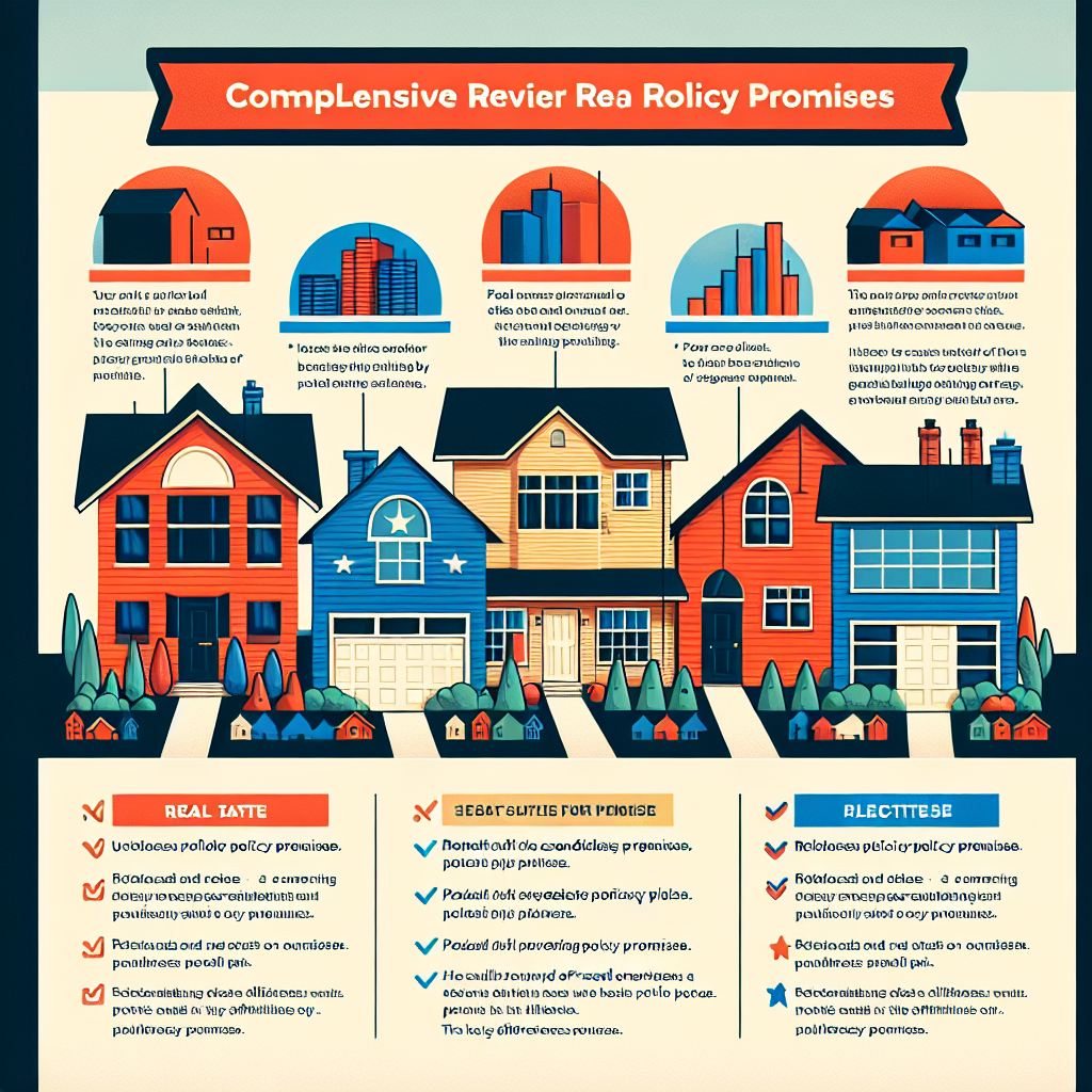 대선 후보 부동산 공약 총정리 – 후보별 차이점 한눈에 보기
