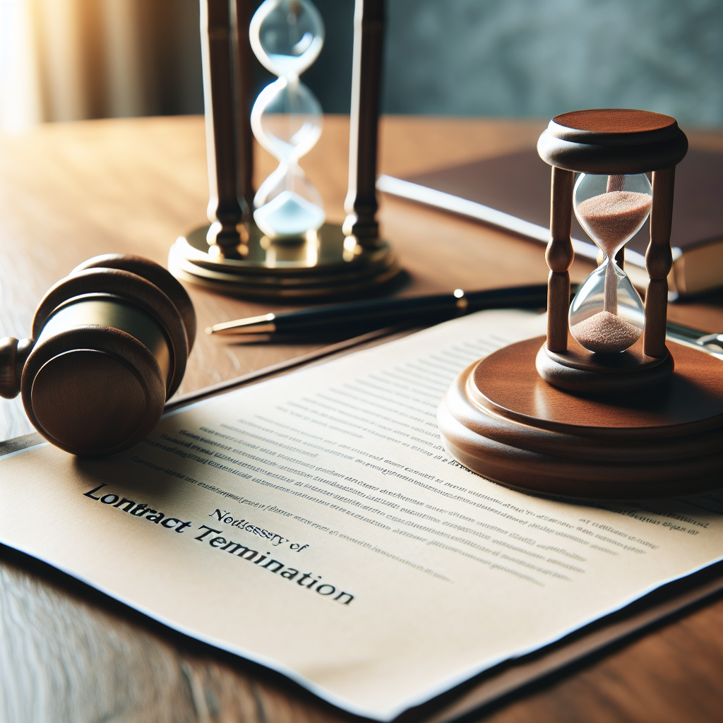 근로계약 자동해지 조항 해고예고 필요성 정리