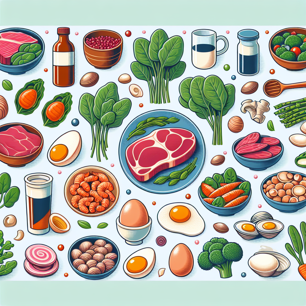 빈혈 예방 음식