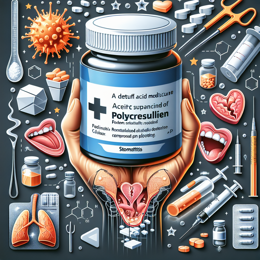 알보칠 구내염 치료제