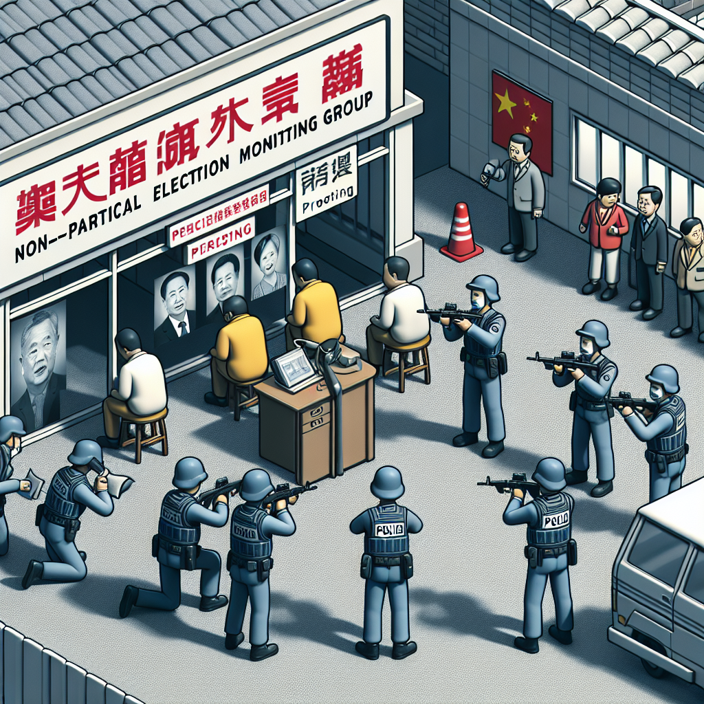 부정선거 감시 단체 논란