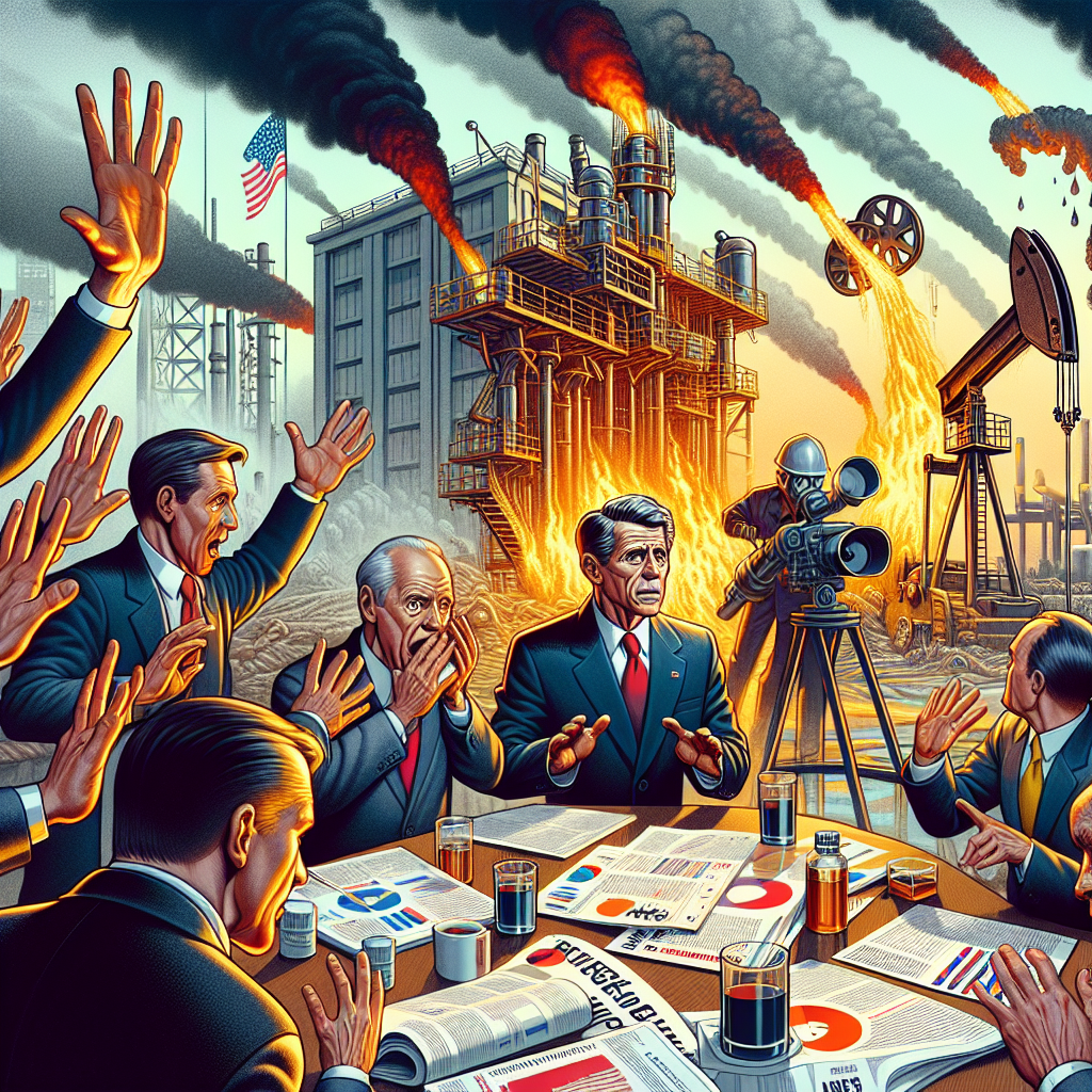 트럼프 석유 규제, 미국 경제와 투자 변화