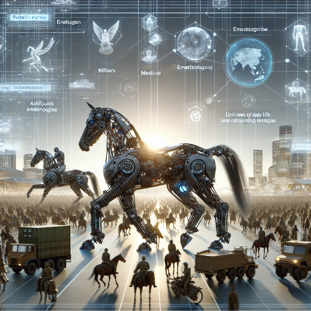 로봇 말, 미래 모빌리티를 이끌다