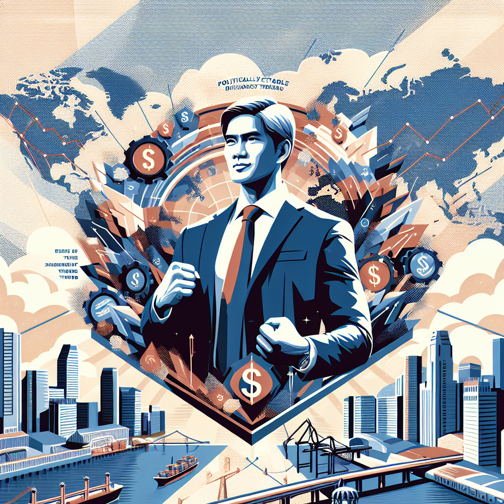 싱가포르 총선 승리, 무역긴장 속 리더십 비결