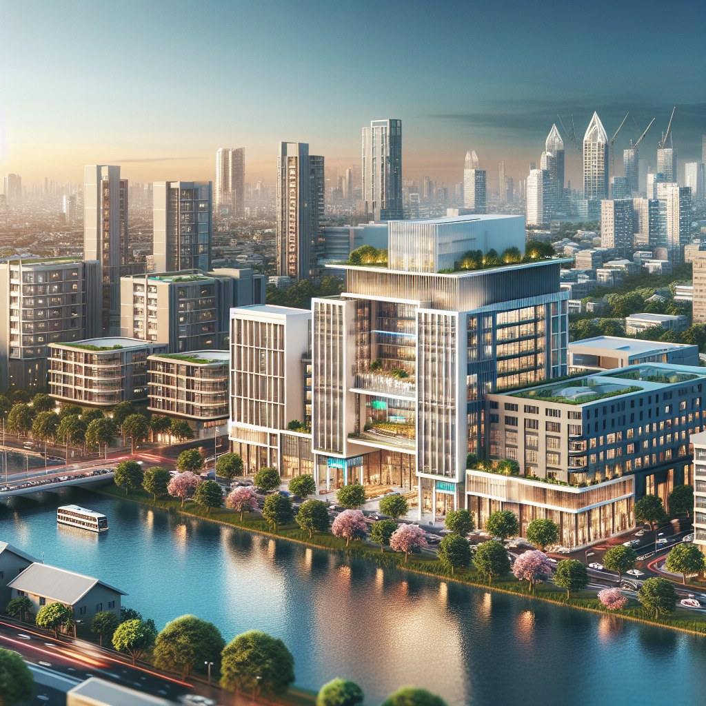 종합병원 연계 아파트