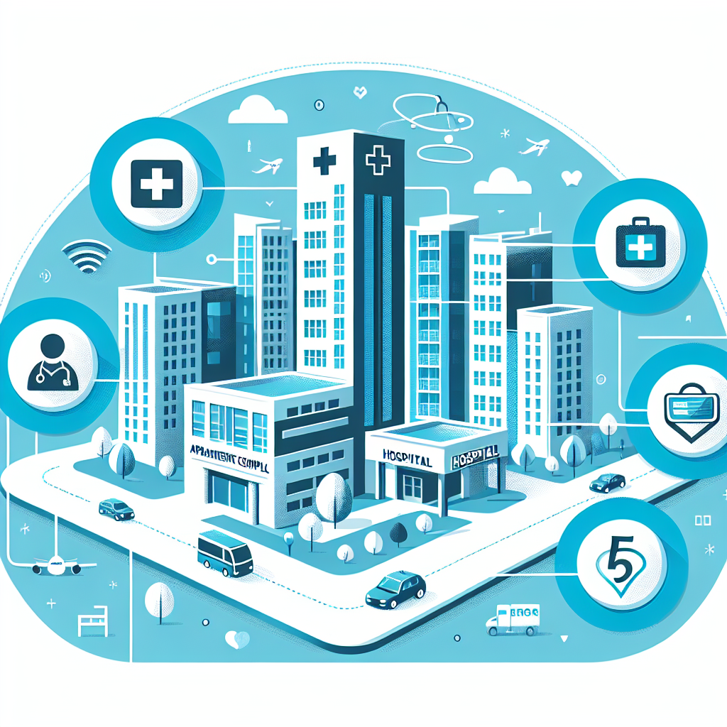 종합병원 연계 아파트, 5가지 서비스 확대 소식