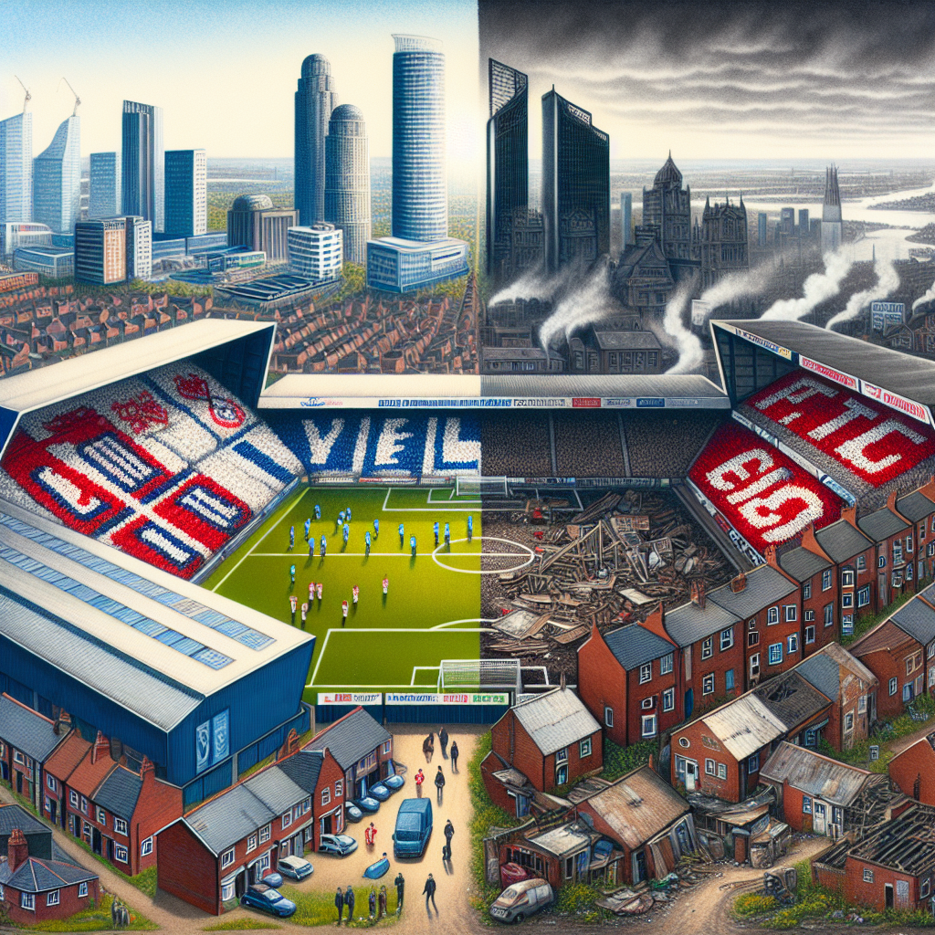 영국축구가 보여주는 지역격차와 사회경제