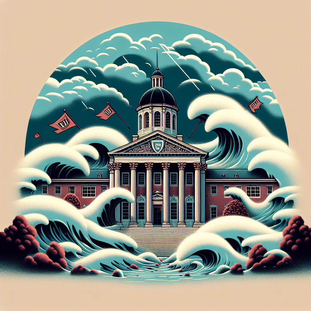 하버드대학교 위기, 미국 대학 미래는?