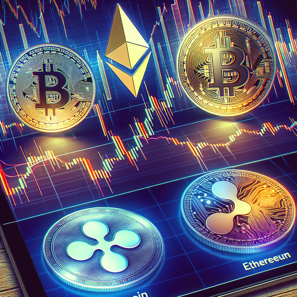 비트코인 이더리움 리플 시세