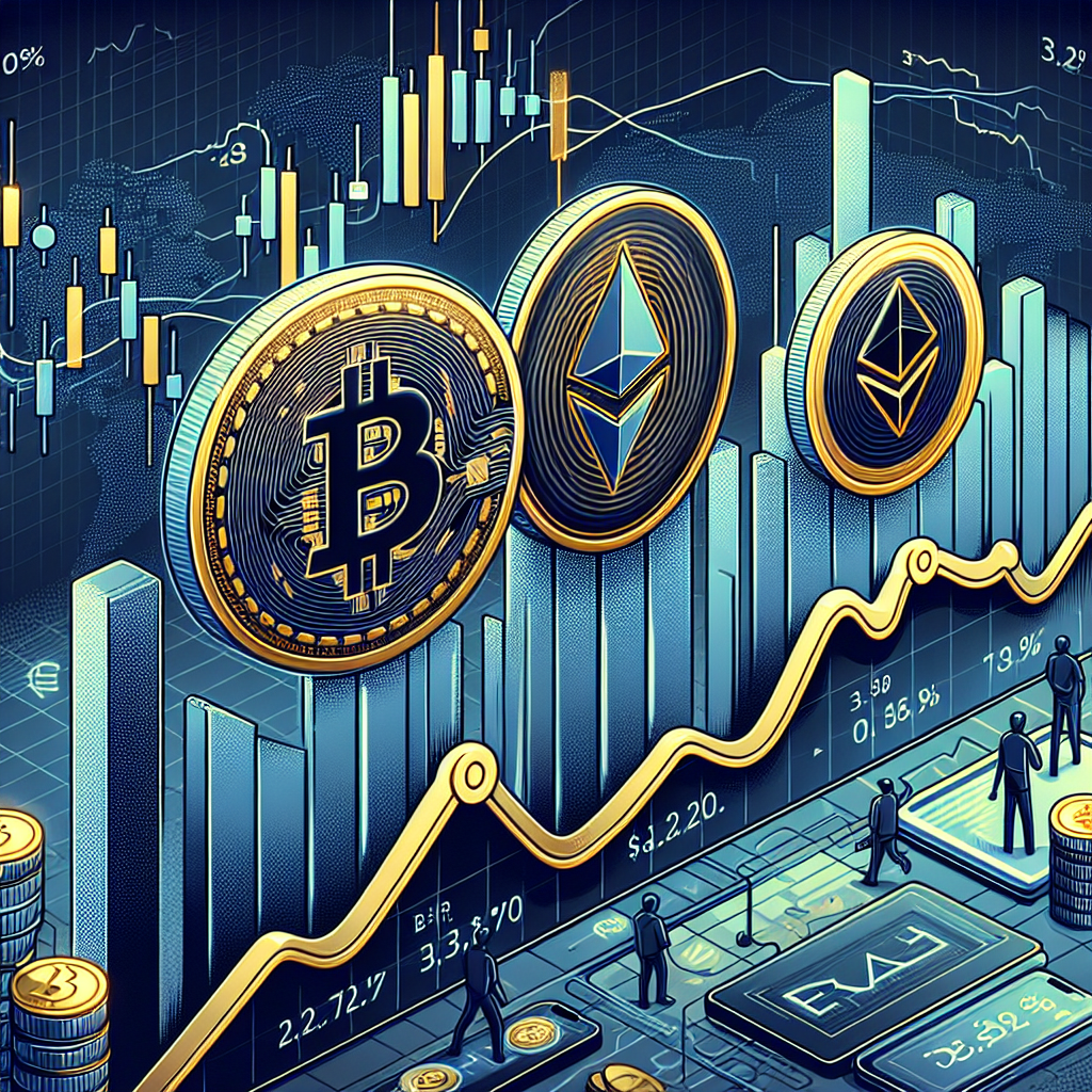 비트코인 이더리움 리플 시세 3% 변동, 주요 암호화폐 가격 동향