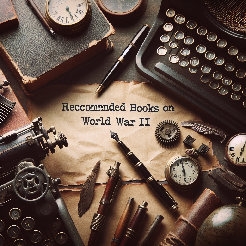 제2차세계대전 전쟁사 필독서 6권 추천