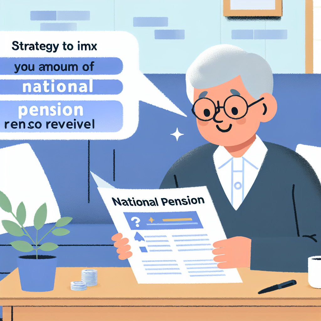 국민연금 더 받는 방법