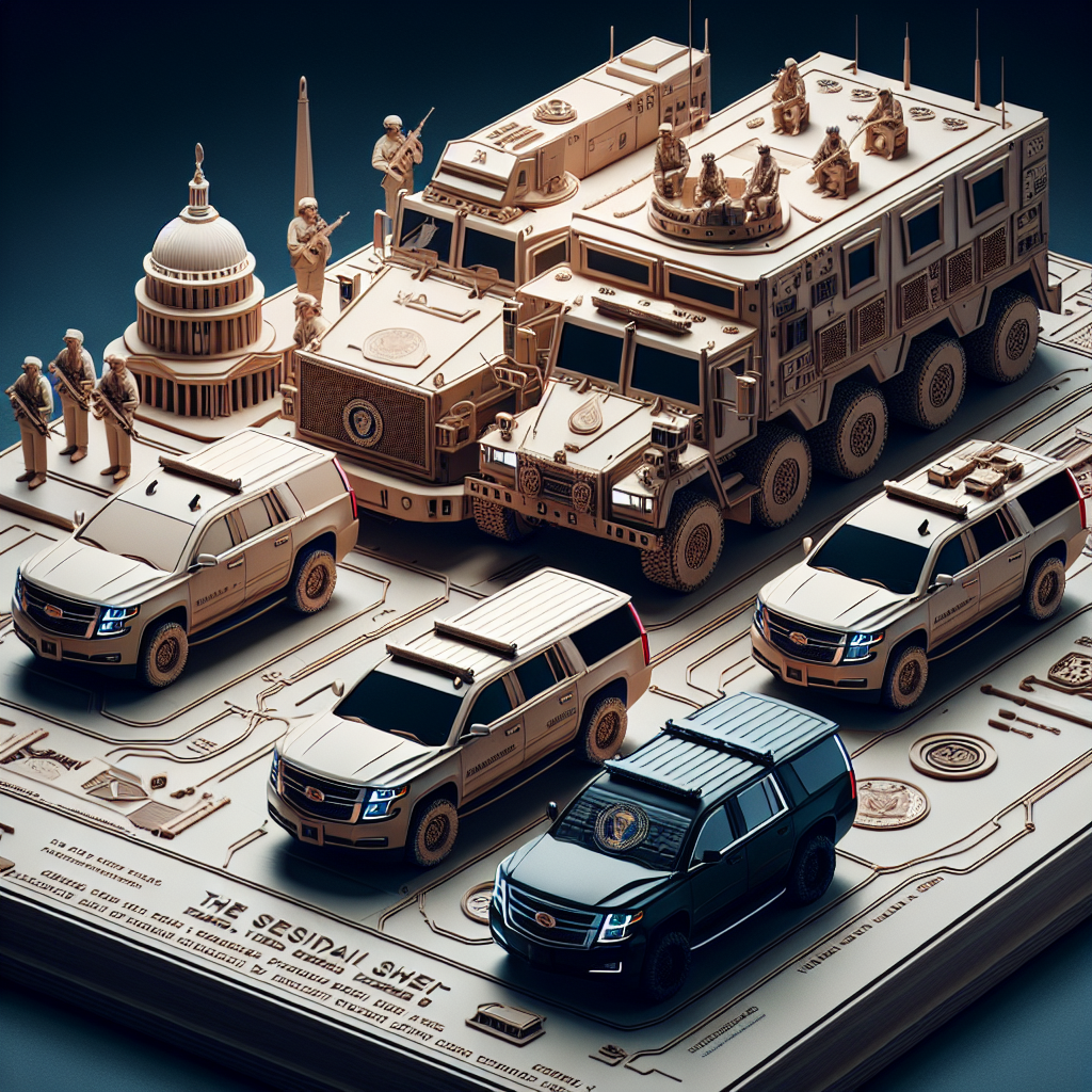 미국 대통령과 한국 대통령의 전용차