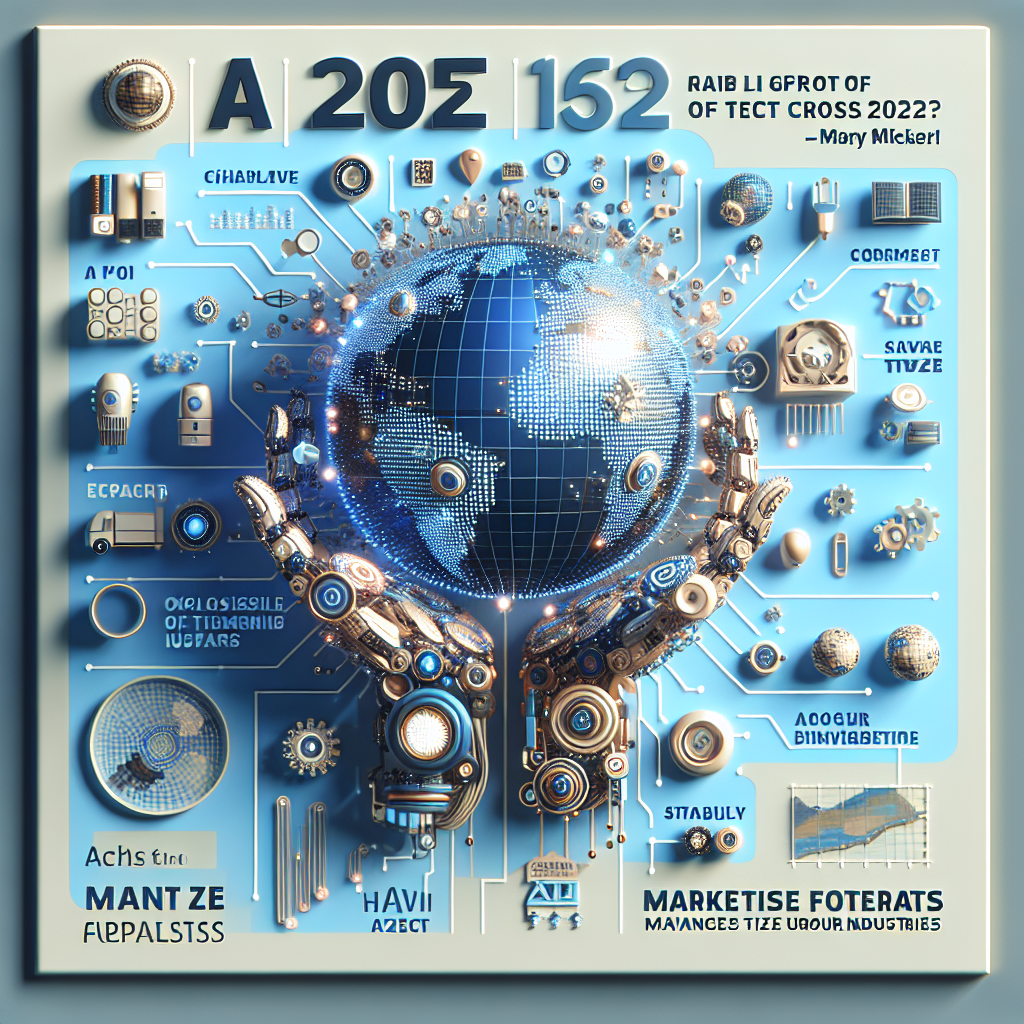 메리 미커 AI 트렌드 보고서