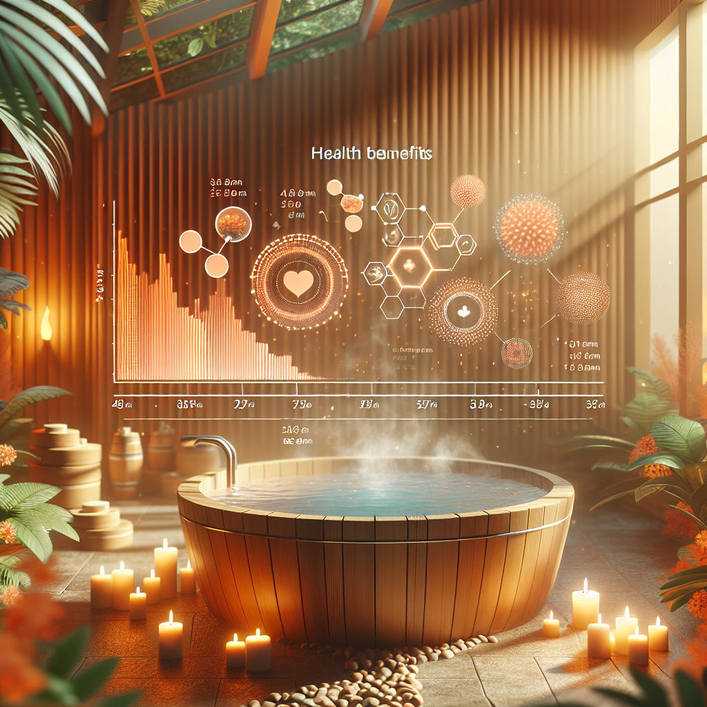 온수 목욕 건강효과