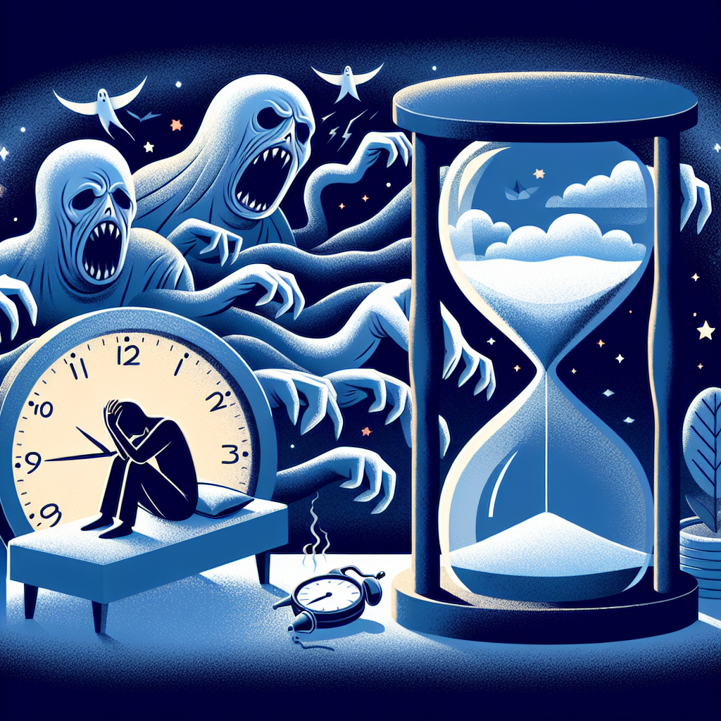 악몽 자주 꾸면