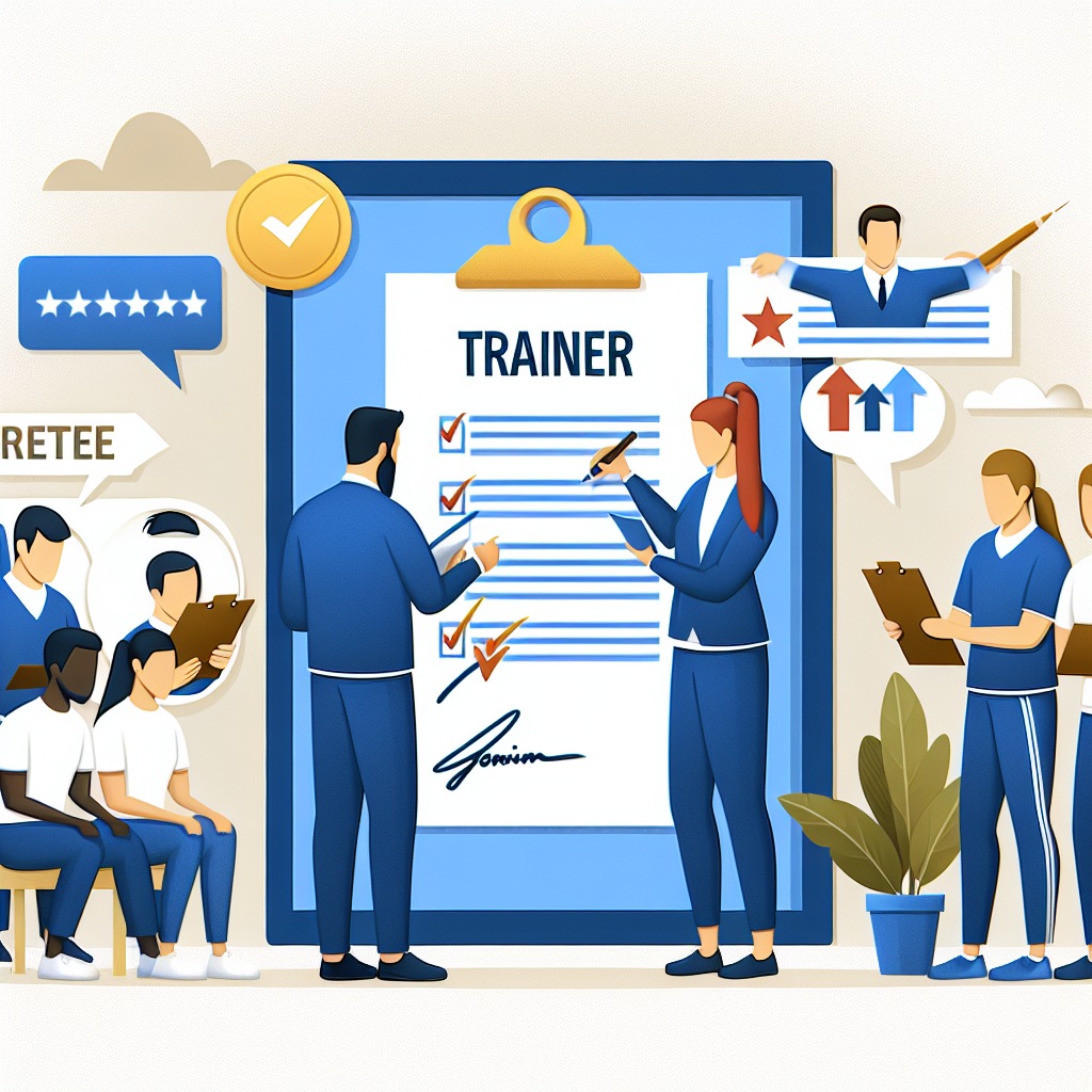 트레이너 자격증