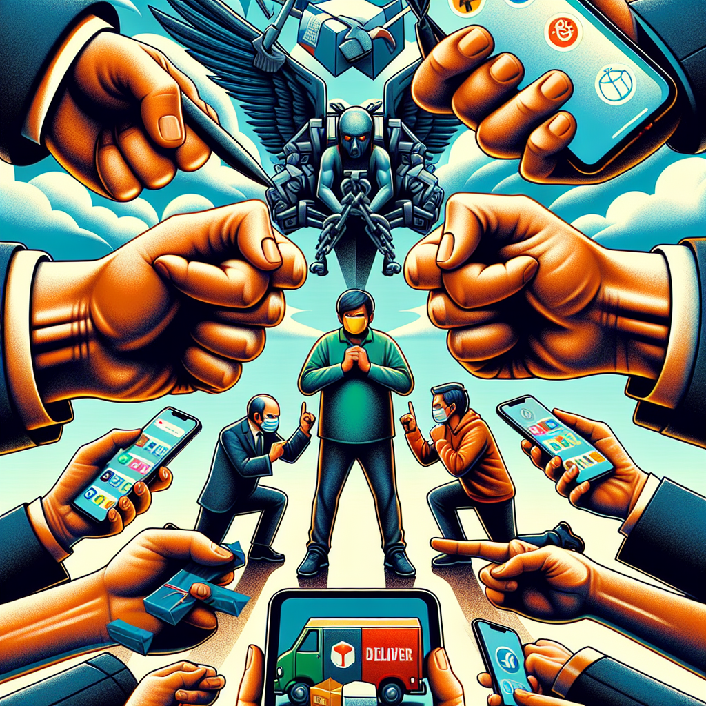 배달앱 이중가격제 논란