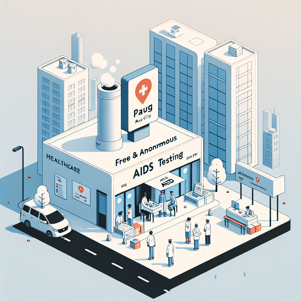 에이즈 무료·익명 검사